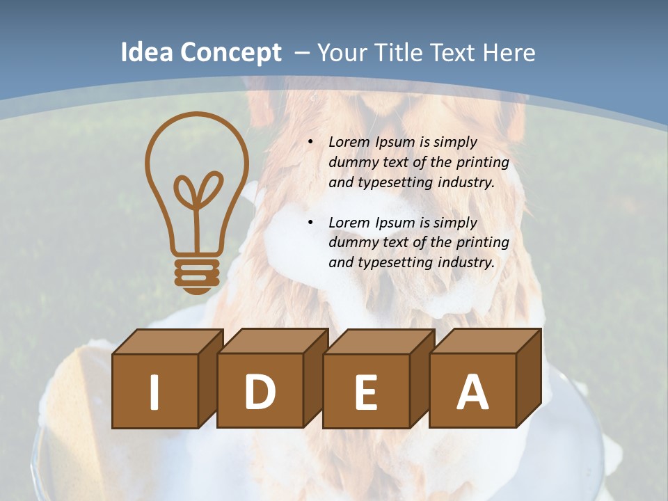 Clean Filthy Cute PowerPoint Template