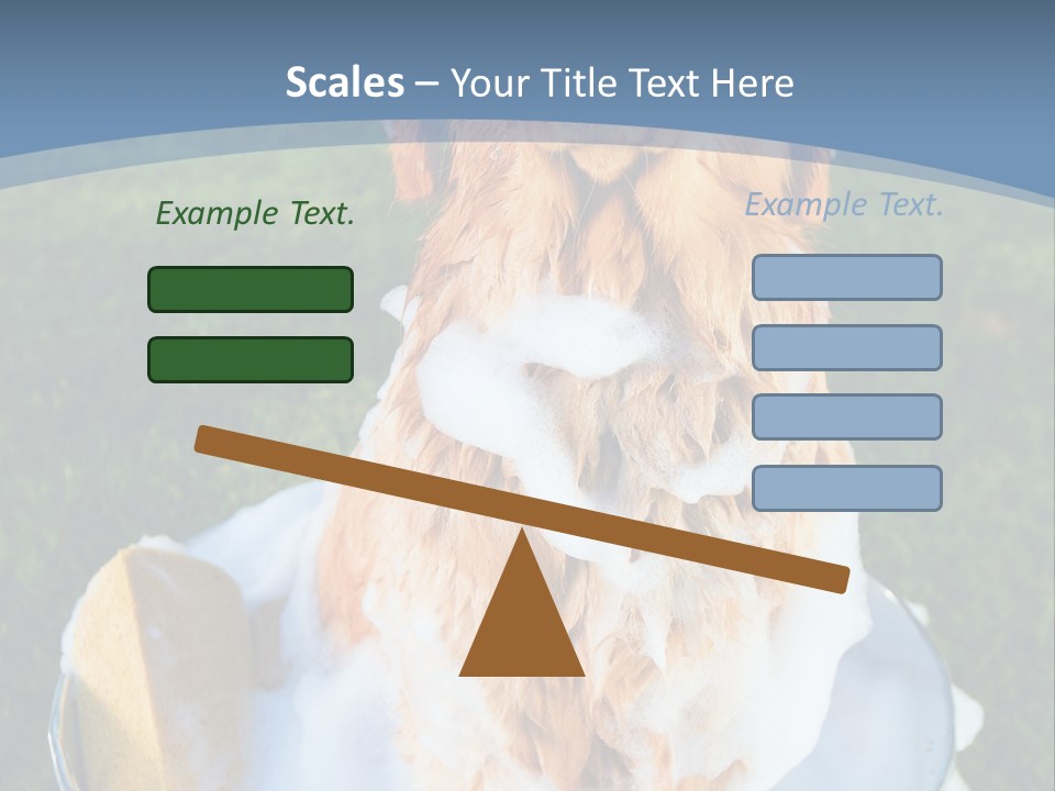 Clean Filthy Cute PowerPoint Template