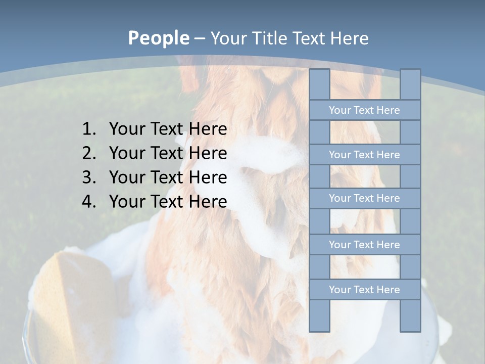 Clean Filthy Cute PowerPoint Template