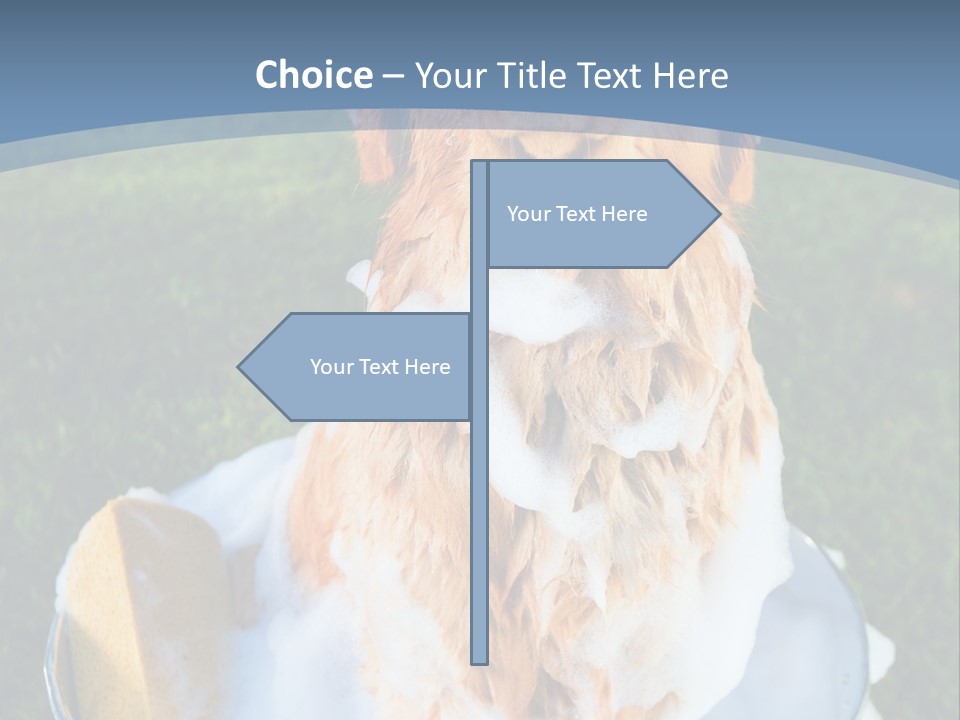 Clean Filthy Cute PowerPoint Template