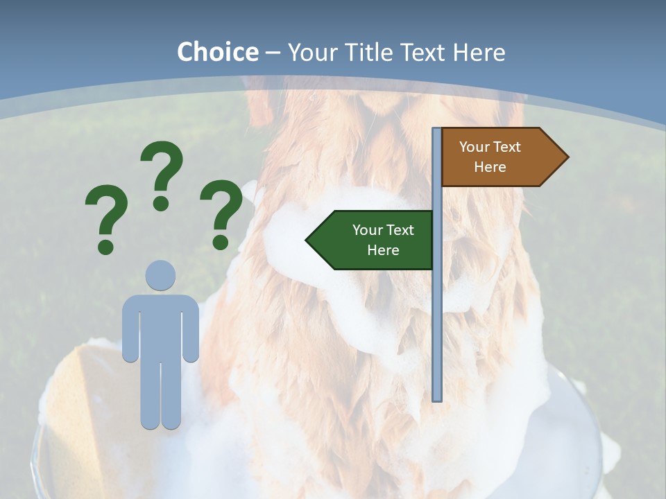 Clean Filthy Cute PowerPoint Template