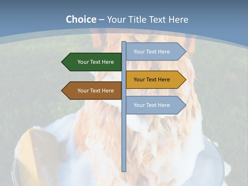 Clean Filthy Cute PowerPoint Template