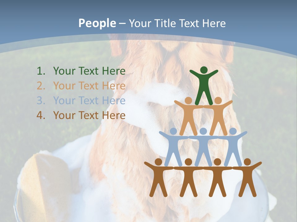 Clean Filthy Cute PowerPoint Template