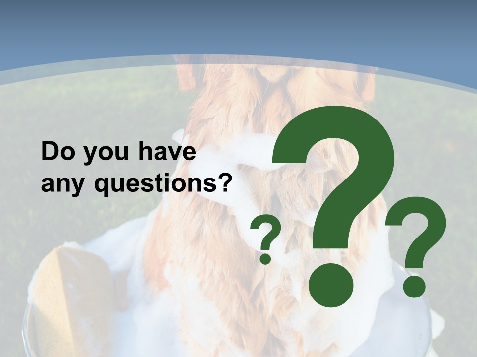 Clean Filthy Cute PowerPoint Template