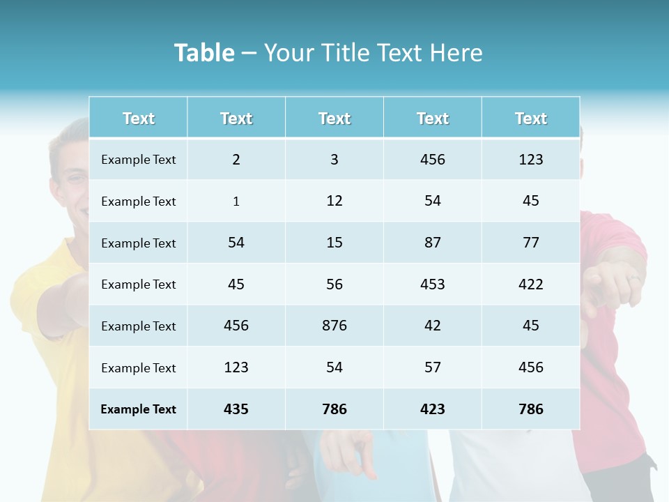 Casual Friendship Friend PowerPoint Template