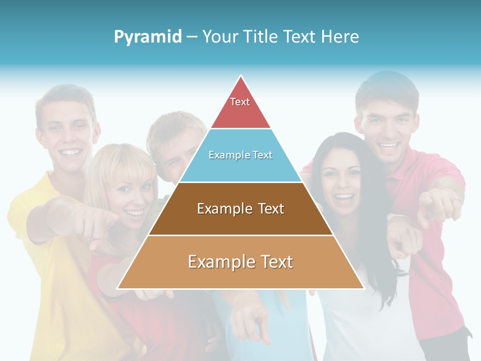 Casual Friendship Friend PowerPoint Template