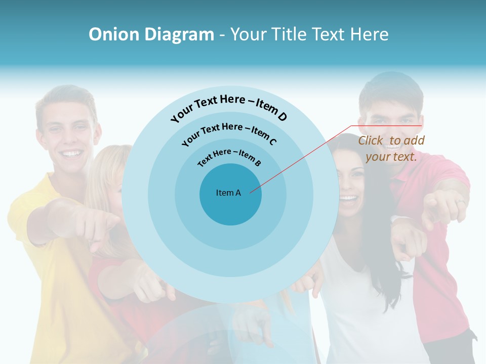 Casual Friendship Friend PowerPoint Template