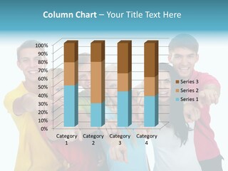 Casual Friendship Friend PowerPoint Template