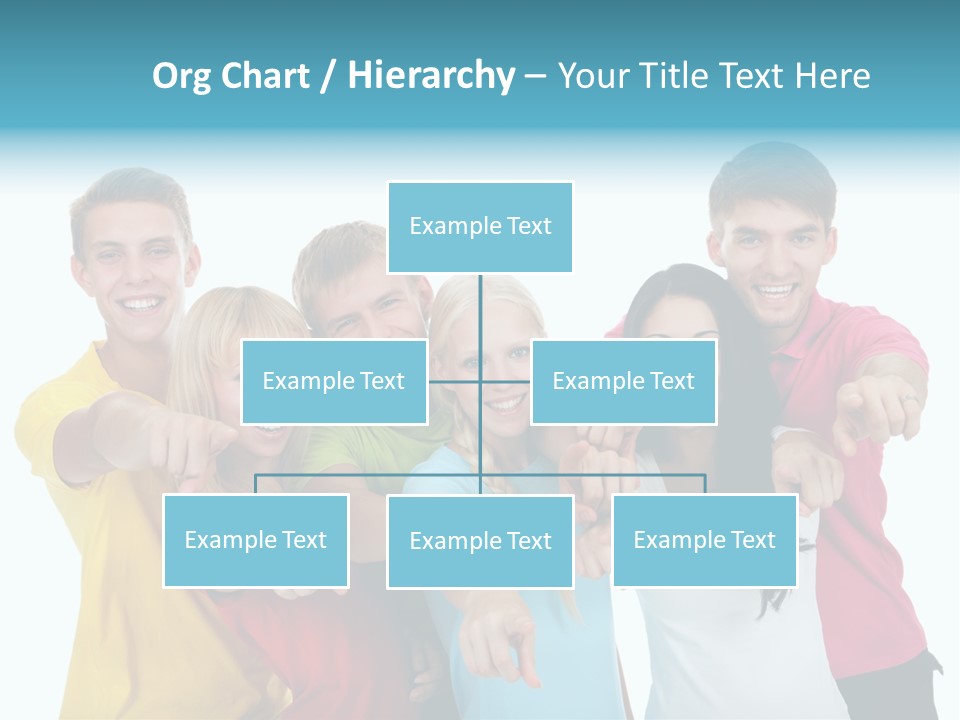 Casual Friendship Friend PowerPoint Template