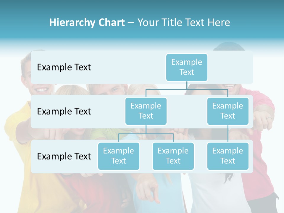 Casual Friendship Friend PowerPoint Template