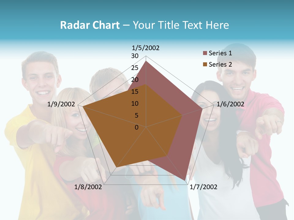 Casual Friendship Friend PowerPoint Template