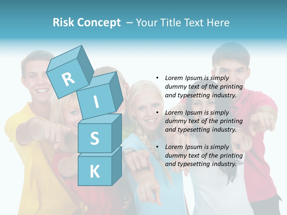 Casual Friendship Friend PowerPoint Template