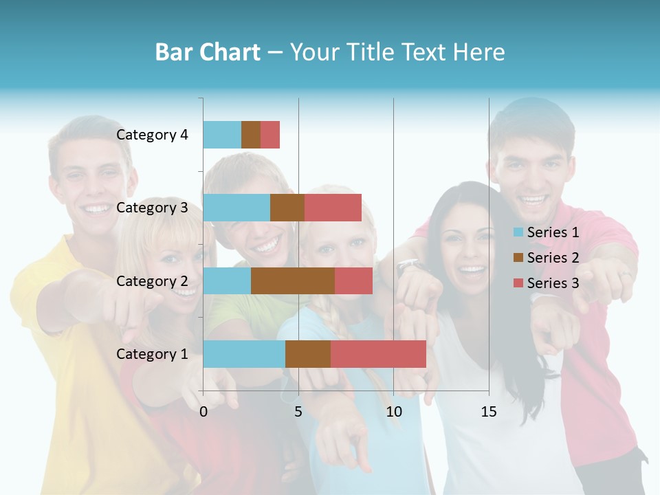 Casual Friendship Friend PowerPoint Template