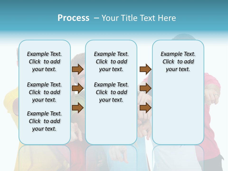Casual Friendship Friend PowerPoint Template