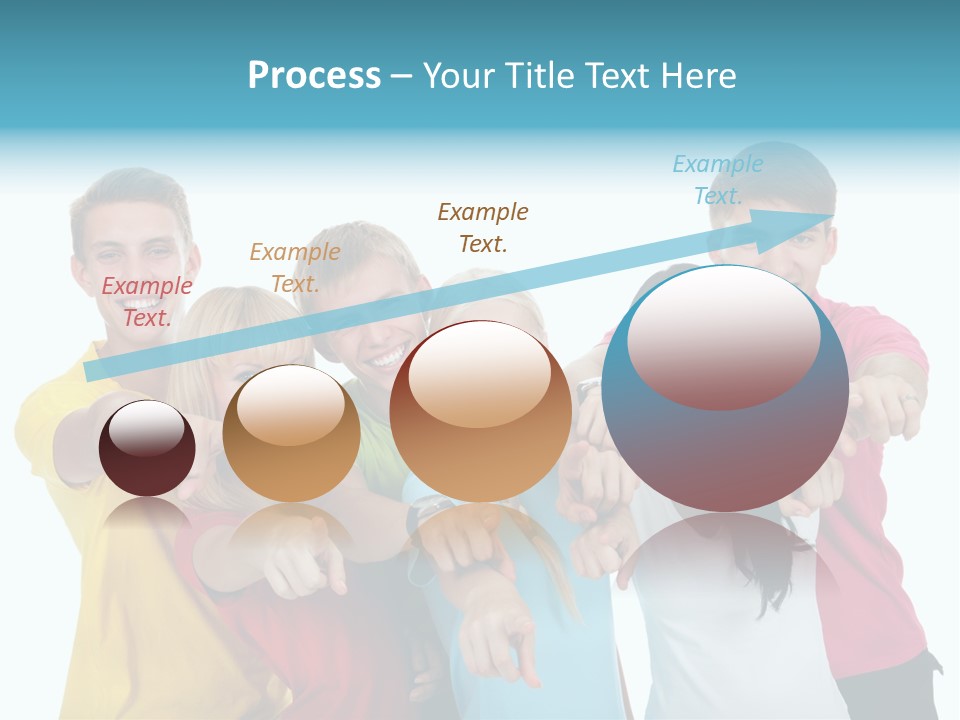 Casual Friendship Friend PowerPoint Template