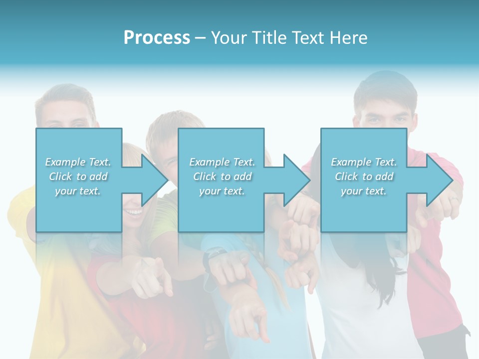 Casual Friendship Friend PowerPoint Template