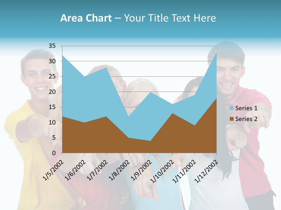 Casual Friendship Friend PowerPoint Template