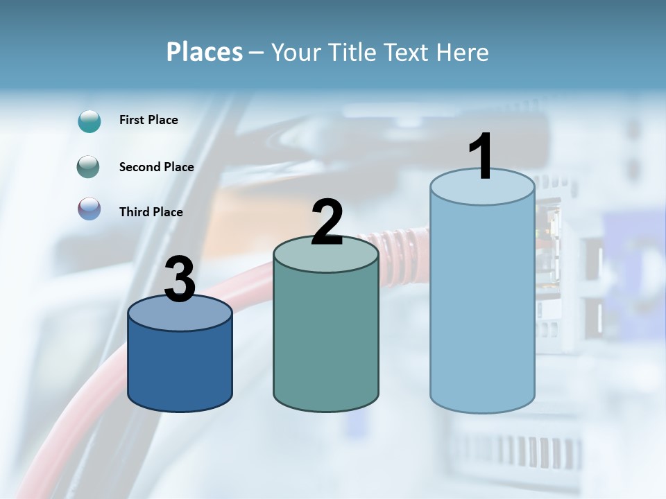 Industry Switch Cable PowerPoint Template
