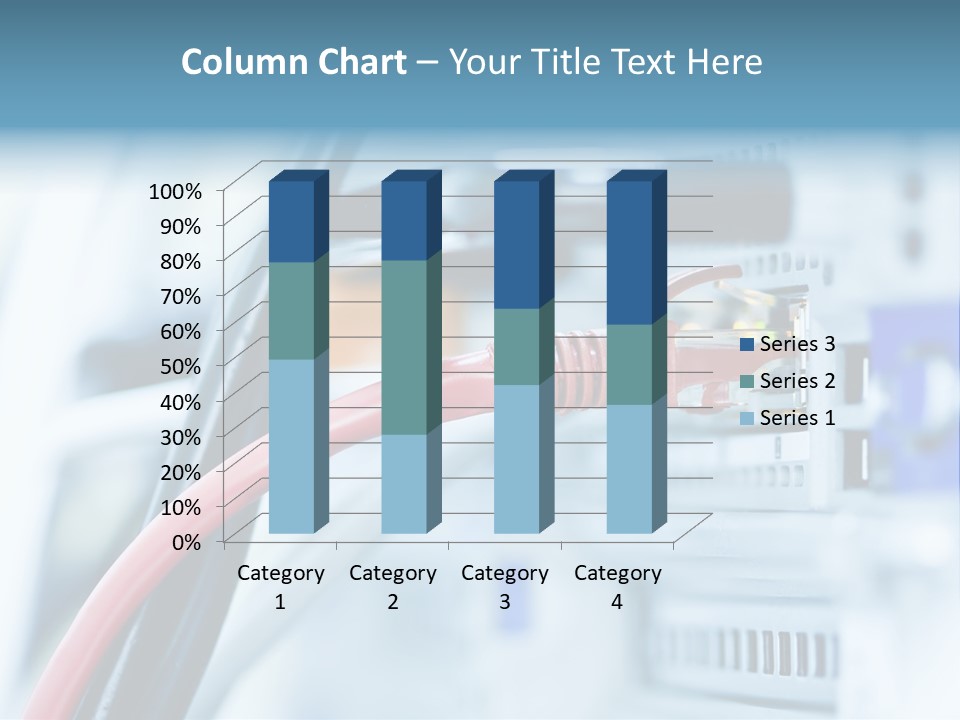 Industry Switch Cable PowerPoint Template
