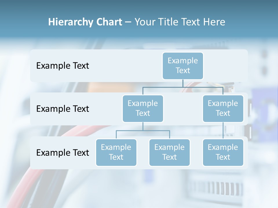 Industry Switch Cable PowerPoint Template