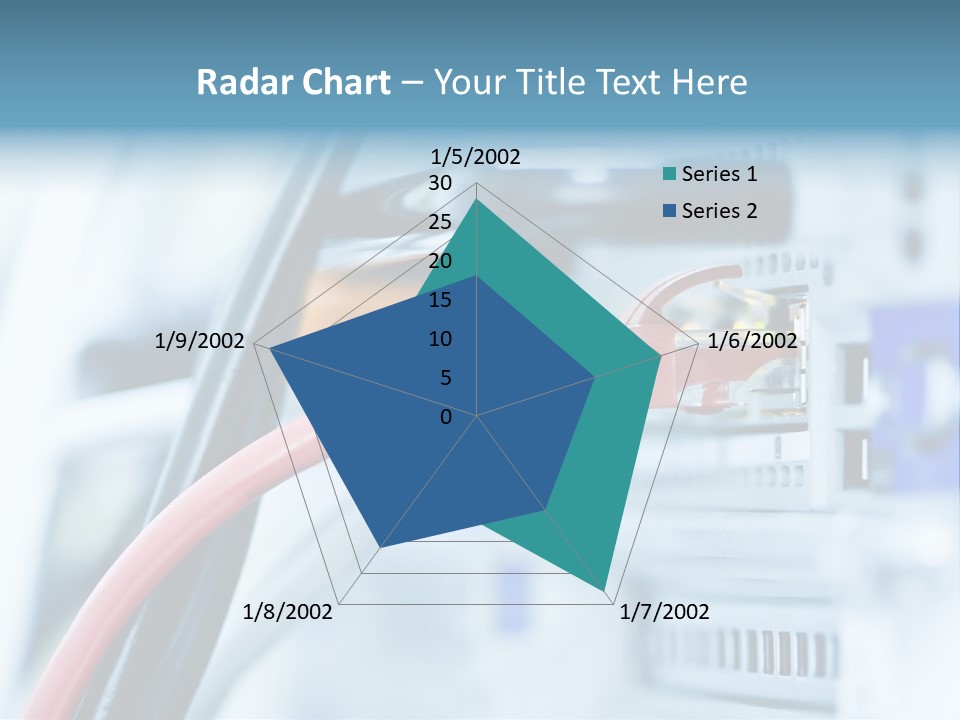 Industry Switch Cable PowerPoint Template