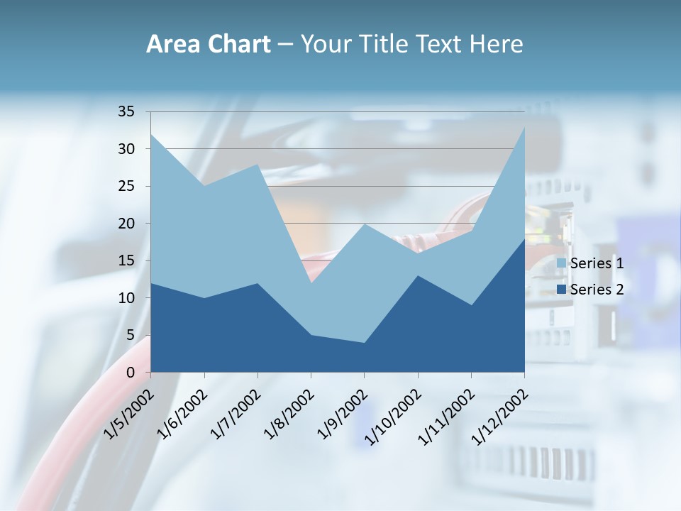 Industry Switch Cable PowerPoint Template