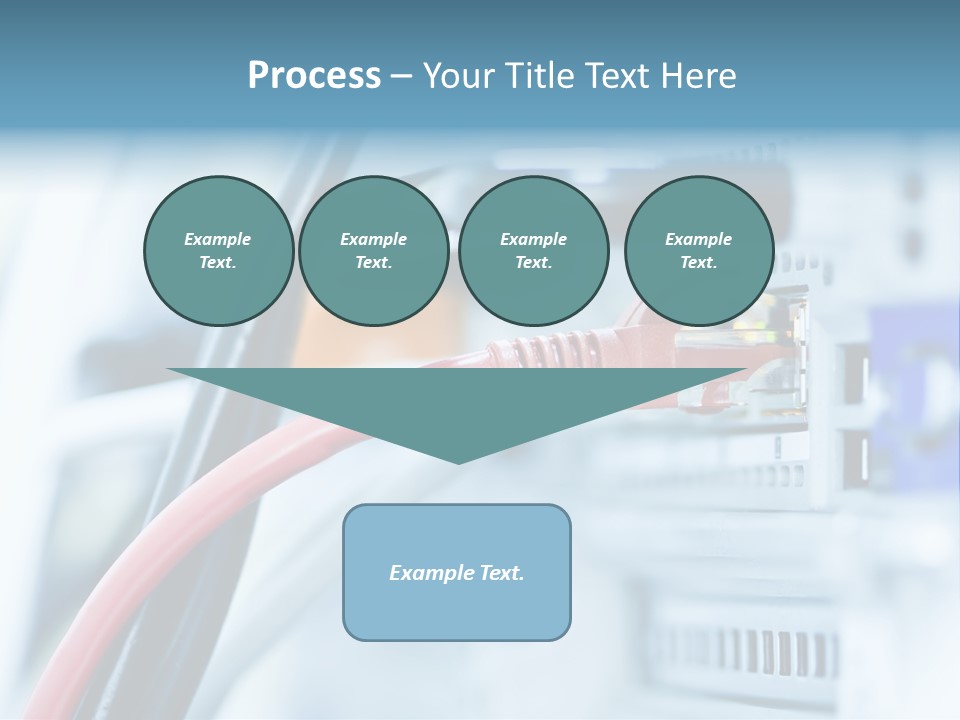 Industry Switch Cable PowerPoint Template