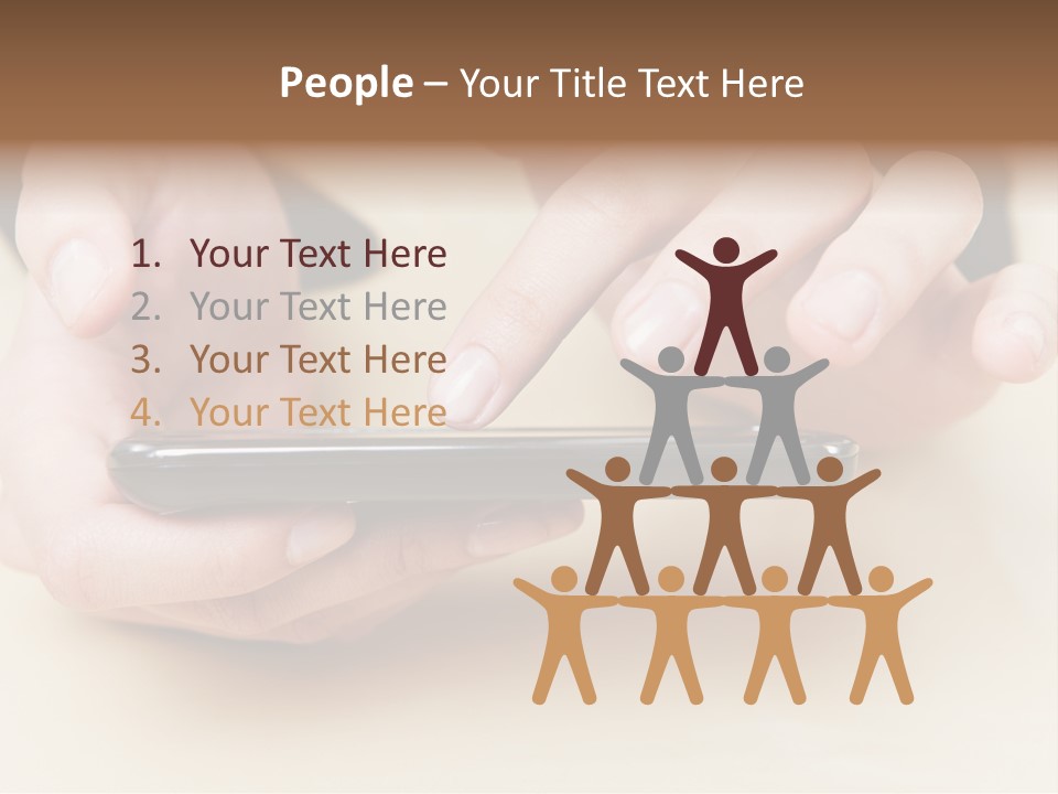 Learn People Business PowerPoint Template