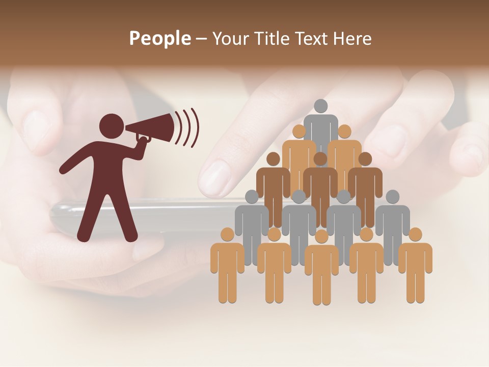 Learn People Business PowerPoint Template