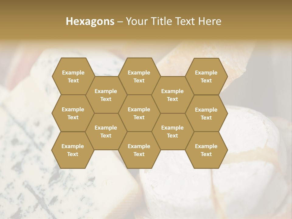 Cheddar Roquefort Gruyere PowerPoint Template