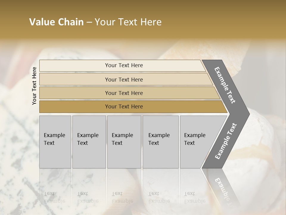 Cheddar Roquefort Gruyere PowerPoint Template