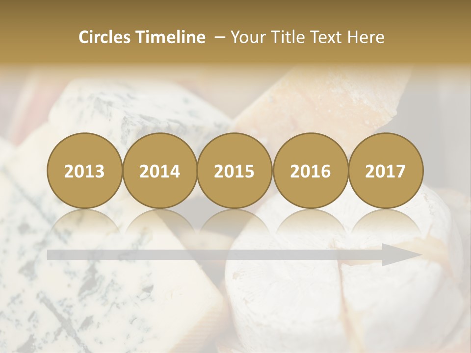 Cheddar Roquefort Gruyere PowerPoint Template