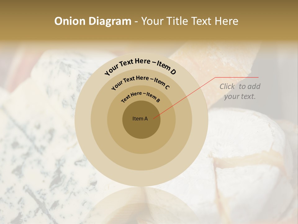 Cheddar Roquefort Gruyere PowerPoint Template