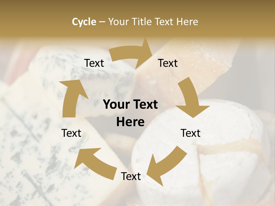 Cheddar Roquefort Gruyere PowerPoint Template