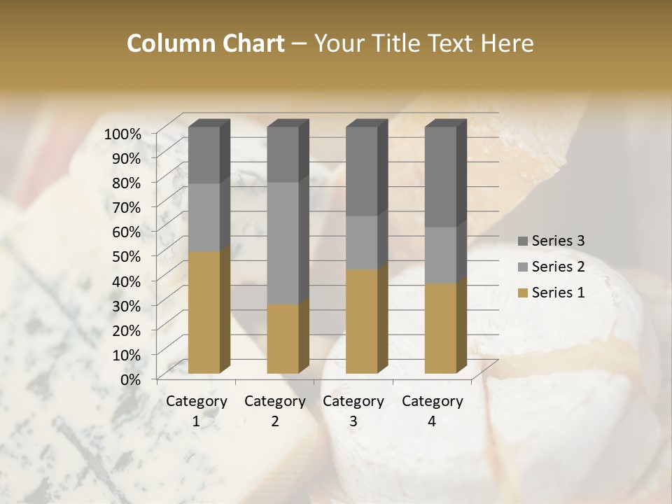 Cheddar Roquefort Gruyere PowerPoint Template
