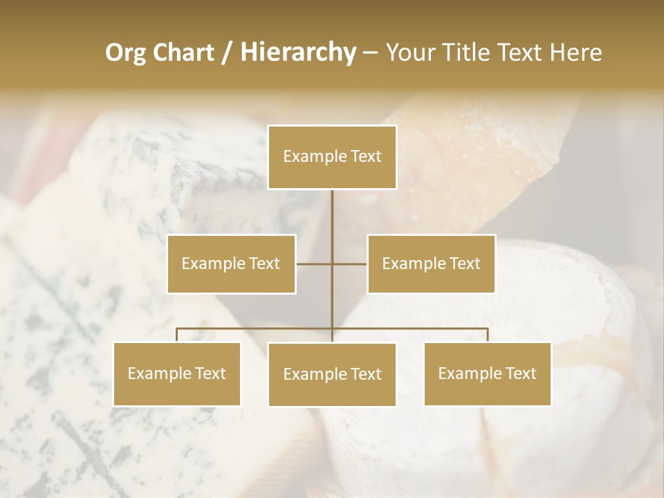 Cheddar Roquefort Gruyere PowerPoint Template