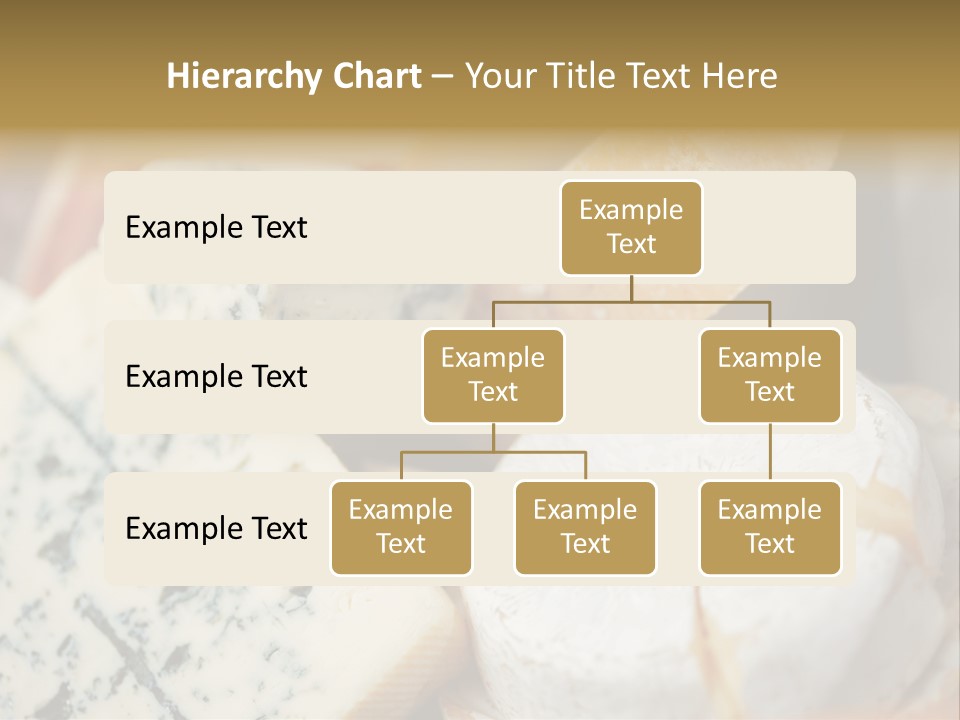 Cheddar Roquefort Gruyere PowerPoint Template
