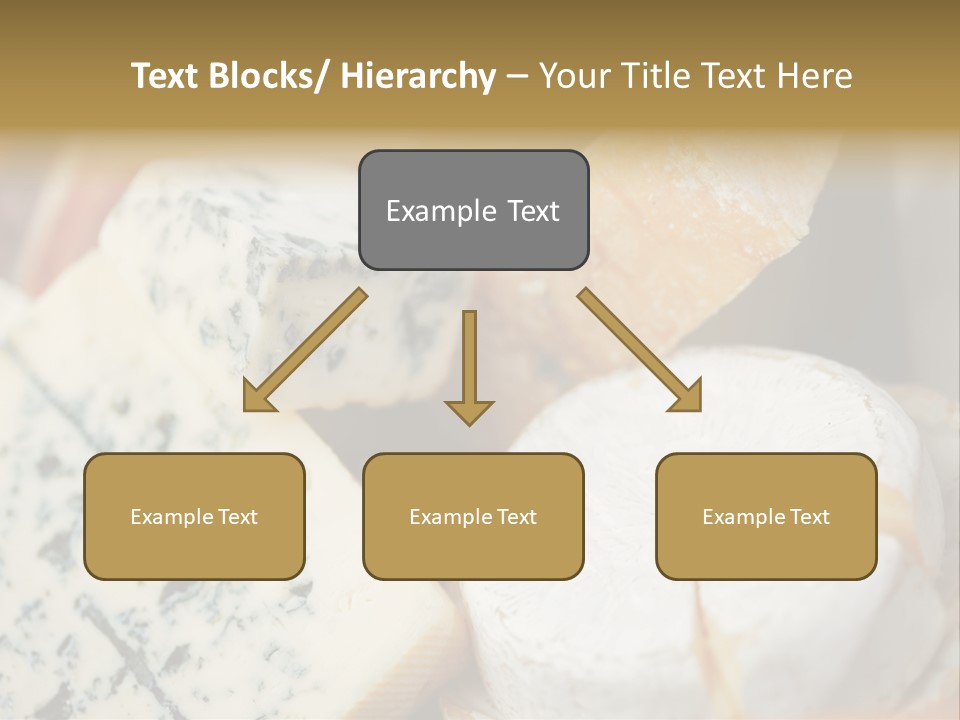 Cheddar Roquefort Gruyere PowerPoint Template