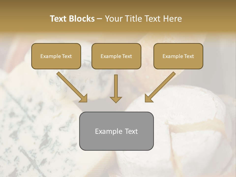 Cheddar Roquefort Gruyere PowerPoint Template