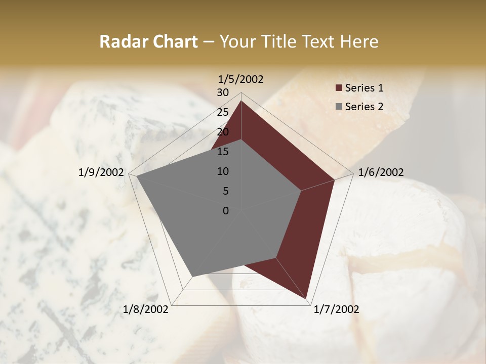 Cheddar Roquefort Gruyere PowerPoint Template