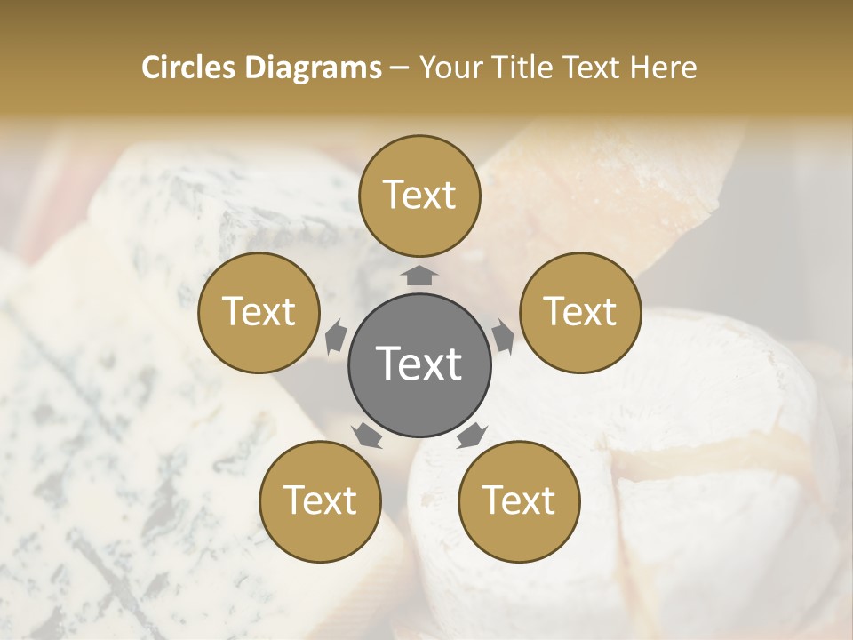 Cheddar Roquefort Gruyere PowerPoint Template