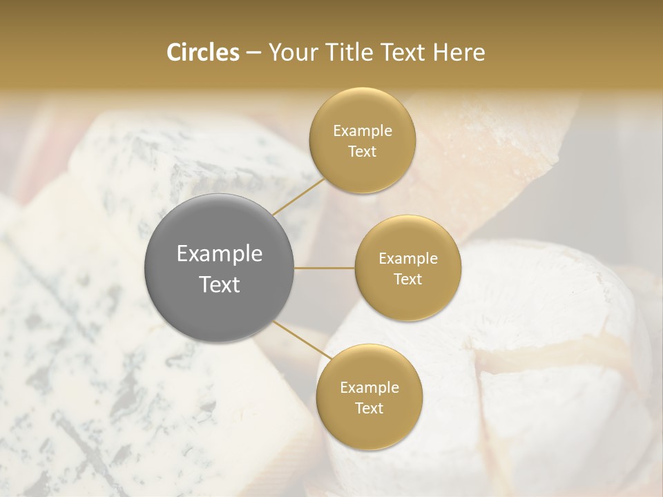 Cheddar Roquefort Gruyere PowerPoint Template