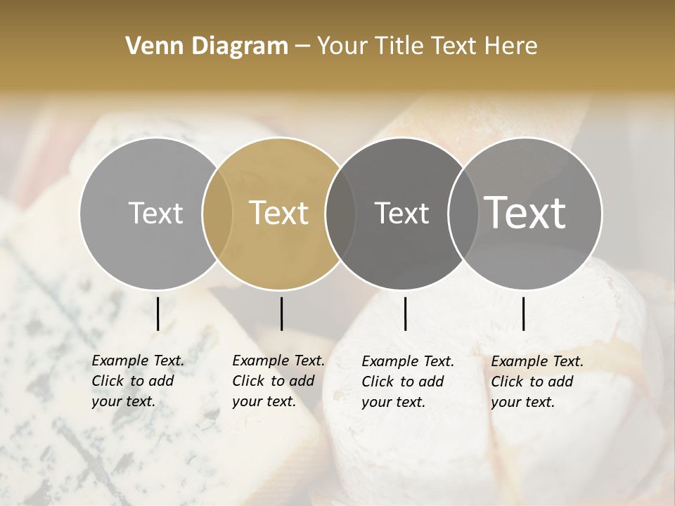 Cheddar Roquefort Gruyere PowerPoint Template