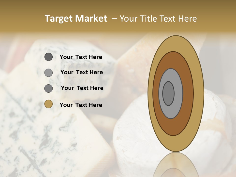 Cheddar Roquefort Gruyere PowerPoint Template