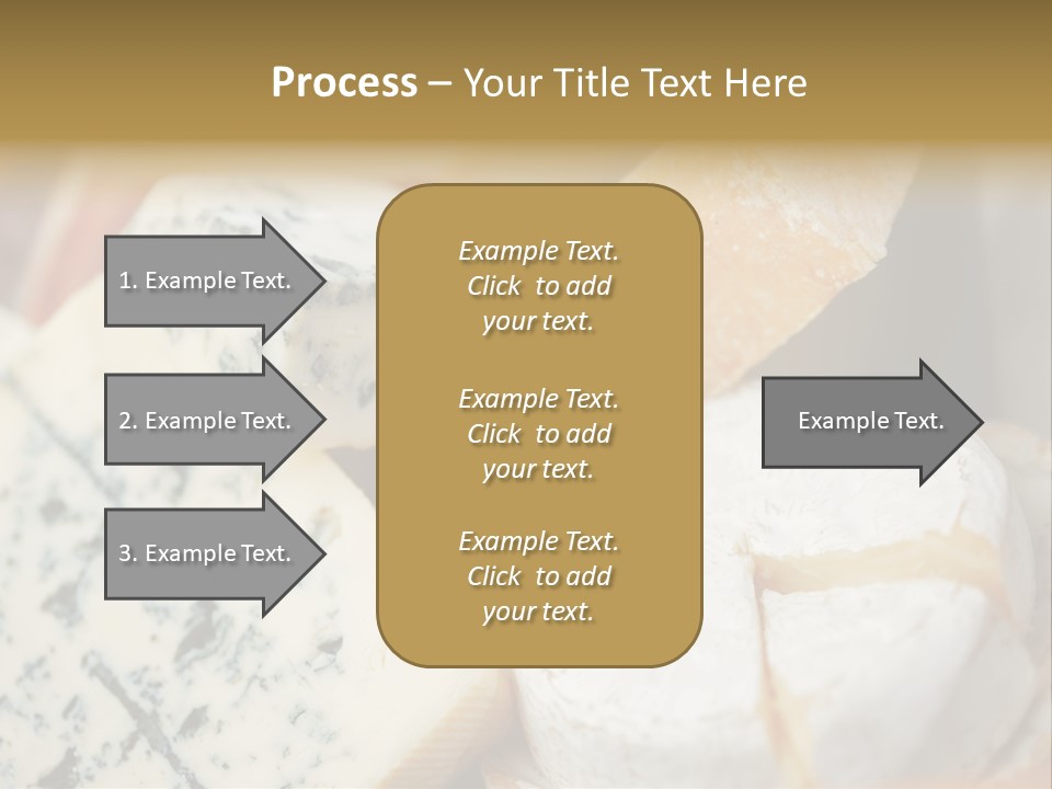Cheddar Roquefort Gruyere PowerPoint Template