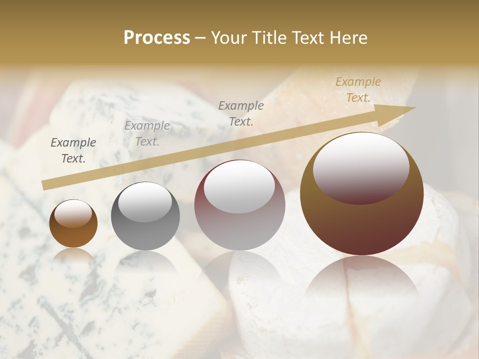 Cheddar Roquefort Gruyere PowerPoint Template