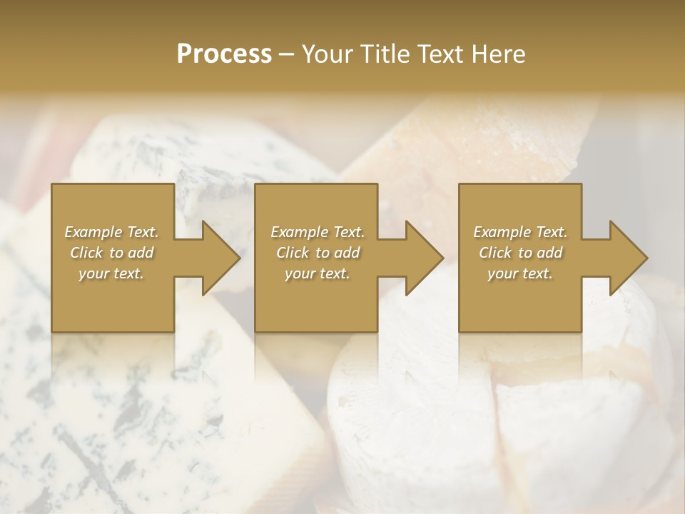 Cheddar Roquefort Gruyere PowerPoint Template