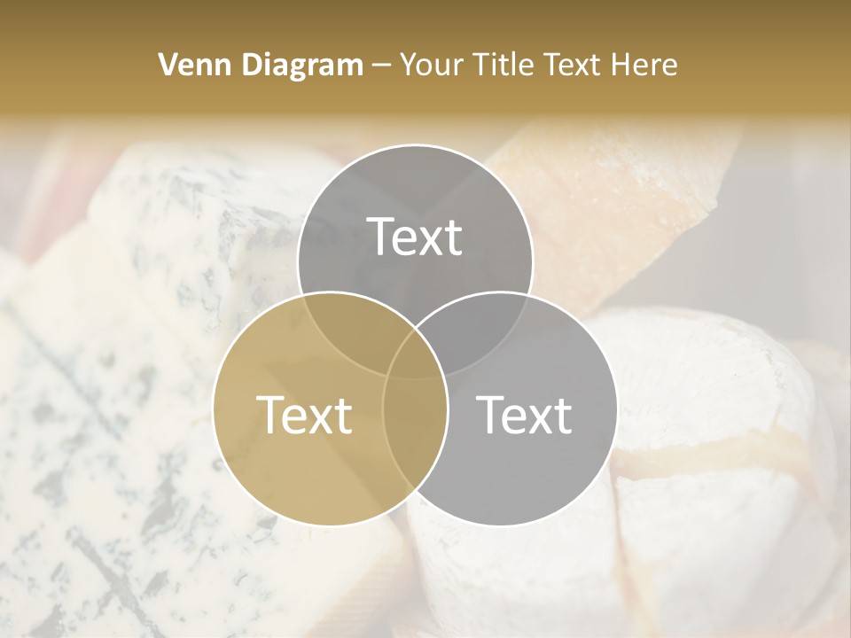Cheddar Roquefort Gruyere PowerPoint Template