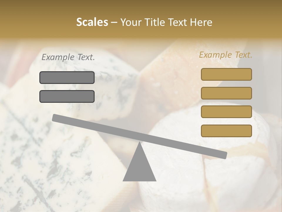 Cheddar Roquefort Gruyere PowerPoint Template