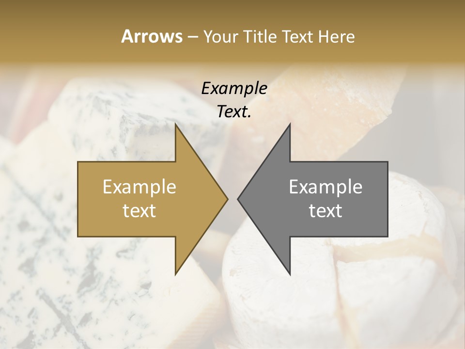 Cheddar Roquefort Gruyere PowerPoint Template